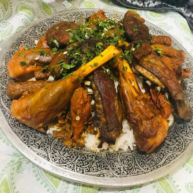 Taste a Wazwan table